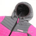 Girl's fashion padding winter jacket